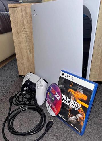 PlayStation 5 - Inclusief Games! beschikbaar voor biedingen