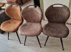 Eetkamerstoelen merk Sabia, Huis en Inrichting, Stoelen, Ophalen, Gebruikt, Industrieel, Vijf, Zes of meer stoelen