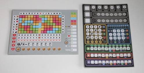 Scorekaarten Keer op Keer scoreblok scoreblock herbruikbaar, Hobby en Vrije tijd, Gezelschapsspellen | Kaartspellen, Nieuw, Ophalen of Verzenden