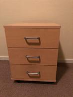 Gratis kastje met 3 lades - Ophalen!, Ophalen, Gebruikt, 3 of 4 laden, Minder dan 100 cm