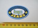sticker logo BF jeans barbara farber, Ophalen, Zo goed als nieuw