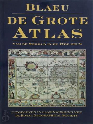 De BLAEU Grote Atlas, spiksplinternieuw en in doos! beschikbaar voor biedingen