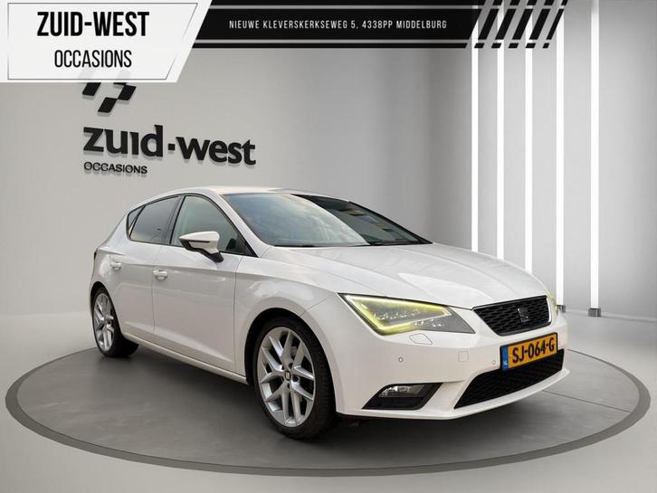 SEAT Leon 1.2 TSI Style Led Stoelverwarming PDC, Auto's, Seat, Bedrijf, Te koop, Leon, ABS, Airbags, Airconditioning, Alarm, Bochtverlichting