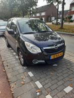 Opel Agila 1.0 12V 2008 Zwart, Auto's, Opel, Stof, Origineel Nederlands, Handgeschakeld, Particulier