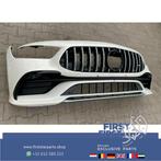 X290 W290 GT 43 53 4 DOORS COUPÉ AMG VOORBUMPER WIT COMPLEET, Gebruikt, -, Voor, Ophalen of Verzenden