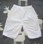 ZGAN witte bermuda van de Bijenkorf maat 116, Kinderen en Baby's, Kinderkleding | Maat 116, Meisje, Ophalen of Verzenden, Broek