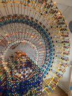 Knex Mega hoeveelheid Knex oa reuzenrad zie tekst en foto’s, Ophalen