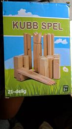 Kubb spel, Ophalen, Gebruikt