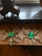 Antieke tinsel sterren, Ophalen of Verzenden, Zo goed als nieuw