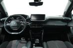 Peugeot 2008 1.2 PURETECH 130PK GT EAT8 | Navi | Cruise Adap, Gebruikt, Zwart, 1199 cc, Leder en Stof