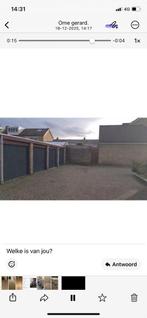 Garage box Halsteren te huur, Noord-Brabant