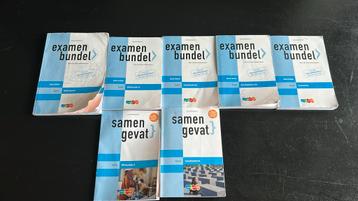 Examenbundel en samengevat HAVO NL, GS, AK, Wis, ECO beschikbaar voor biedingen