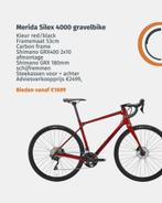 Merida Silex 4000 gravelbike Nieuw!, 28 inch, Laan van westenenk, Carbon, Nieuw