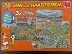 jan van Haasteren voetbal, Ophalen of Verzenden, 500 t/m 1500 stukjes, Zo goed als nieuw, Legpuzzel