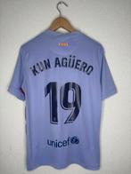 FC Barcelona Uitshirt 2021/2022 Agüero, Maat M, Ophalen of Verzenden, Zo goed als nieuw, Shirt