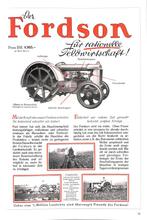 Fordson 1 - Traktoren von Fordson & Ford 1917 - 1964, Boeken, Verzenden, Nieuw, Hartmund Lindner, Tractor en Landbouw
