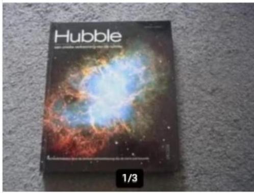 Hubble Een unieke verkenning van de ruimte Robin Kerrod, Boeken, Wetenschap, Zo goed als nieuw, Natuurwetenschap, Ophalen of Verzenden