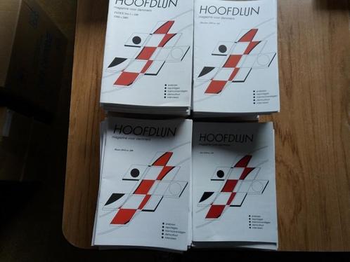 Dammen Tijdschrift Hoofdlijn nrs 1 t/m 263, Hobby en Vrije tijd, Denksport en Puzzels, Zo goed als nieuw, Overige typen, Ophalen of Verzenden