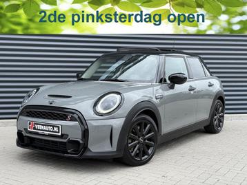 MINI Mini 2.0 Cooper S Pano/Leder/Apple/stoel+stuur warm 2e  beschikbaar voor biedingen