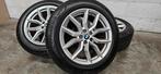 19" BMW 734 X5 X6 G05 G06 velgen winter zomerbanden TPMS, 19 inch, Gebruikt, 265 mm, Banden en Velgen