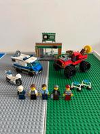 Lego 60245 politie monstertruck inbraak boef, Ophalen of Verzenden, Zo goed als nieuw, Complete set, Lego