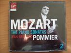 Mozart: The Piano Sonatas 2 - Jean-Bernard Pommier (2-CD), Cd's en Dvd's, Cd's | Klassiek, Ophalen of Verzenden, Zo goed als nieuw