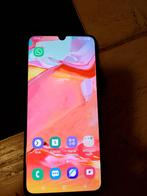 Te koop aangeboden Samsung A70 128 gb, Telecommunicatie, Mobiele telefoons | Samsung, Ophalen, Zwart, Zo goed als nieuw, Zonder simlock