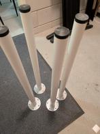 4x tafelpoot ADILS, Huis en Inrichting, Tafelonderdelen, Ophalen, Tafelpoot, Minder dan 50 cm, 50 tot 100 cm