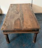 Salon tafel stoer en oerdegelijk model, Ophalen, Rechthoekig, 50 tot 100 cm, Minder dan 50 cm
