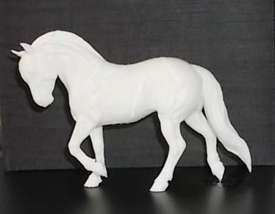 Fjorden paard 24 - zo groot als Schleich, Verzamelen, Speelgoed, Nieuw, Ophalen of Verzenden