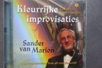Cd orgel: Kleurrijke improvisaties deel 2, Sander van Marion, Cd's en Dvd's, Ophalen