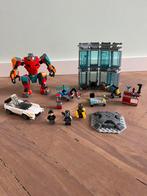 Lego 76194 76216 super heroes marvel tony stark iron, Ophalen of Verzenden, Zo goed als nieuw, Complete set, Lego