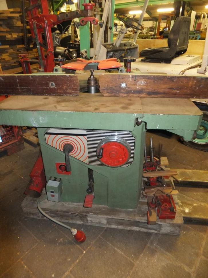 Houtfrees, freesmachine spilfreesmachine boven frees (a17)17, Doe-het-zelf en Verbouw, Gereedschap | Freesmachines, Gebruikt, Elektrisch