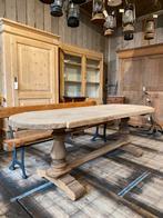 Stoere kloostertafel eettafel tafel