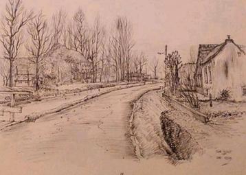 Lopik ... zicht op dorp voormalige gemeente Cabauw ... beschikbaar voor biedingen