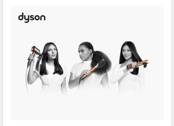 Voucher 10% korting Dyson multistyler, föhn of stijltang, Tickets en Kaartjes, Kortingen en Cadeaubonnen, Overige typen, Kortingsbon