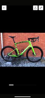 Gravel bike Ridley- Kanzo Fast Custom paint, Fietsen en Brommers, Carbon, Heren, Zo goed als nieuw, Meer dan 20 versnellingen