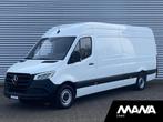 Mercedes-Benz Sprinter 314CDI 140PK L3H2 Maxi Automaat LED 3, Auto's, Bestelauto's, Automaat, Gebruikt, Zwart, 2000 kg