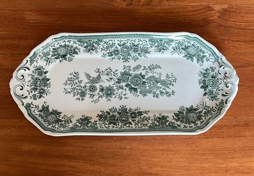 Villeroy & Boch Fasan serveerschaal groen, Huis en Inrichting, Keuken | Servies, Zo goed als nieuw, Schaal of Schalen, Overige stijlen
