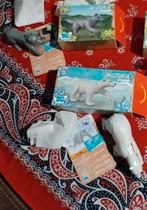 McDonald's 50 jr playmobil dieren ijsbeer wolf, Ophalen of Verzenden, Nieuw, Wild dier, Beeldje of Figuurtje