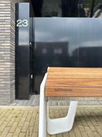 Extremis Hopper picknicktafel tafel wit, zie ook Pantagruel, Tuin en Terras, Waterstad 23, Zo goed als nieuw, Rechthoekig, Info@lightchange.nl