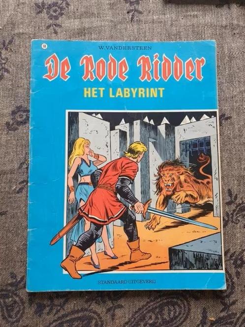 De Rode Ridder - 68 Het Labyrint 1975, Boeken, Stripboeken, Gelezen, Eén stripboek, Ophalen