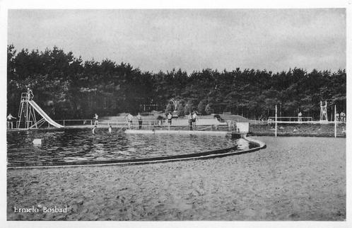 (387-223-001) Ermelo Bosbad, Verzamelen, Ansichtkaarten | Nederland, Gelderland, Verzenden