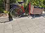 Mooie rode bakfiets long, Fietsen en Brommers, Fietsen | Bakfietsen, Ophalen, Zo goed als nieuw, Overige merken