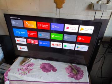 Sony 43 inch LED Smart tv  beschikbaar voor biedingen