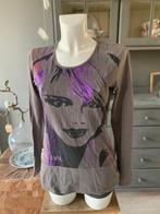 Leuke top van April Evil maat M, Maat 38/40 (M), Douwenmaat 8-3 Meppel, Info@again.nu, Paars