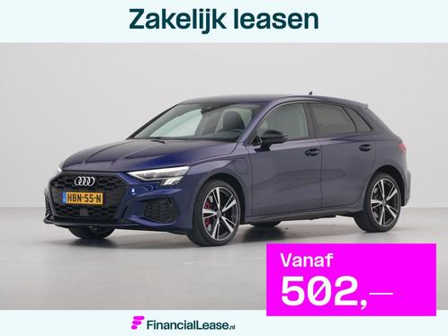 Audi A3 Sportback 40 TFSI e Advanced edition Navigatie Acc P, Auto's, Audi, Bedrijf, Lease, Financial lease, A3, ABS, Airbags