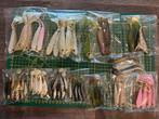 Berkly shad 62 stuk verschillende maten., Ophalen of Verzenden, Nieuw, Werphengel