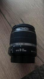 Canon EFS (58dia) Lens 18-55mm Stabilizer, Verzenden, Zo goed als nieuw, Groothoeklens