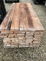 50 teak planken 5 cm dik 17/20 breed 250 lang, Ophalen, Planken, Nieuw, Hardhout